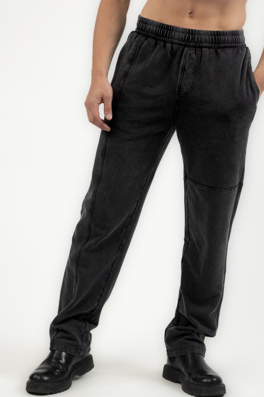 Urban Edge Relaxed Knit Pants