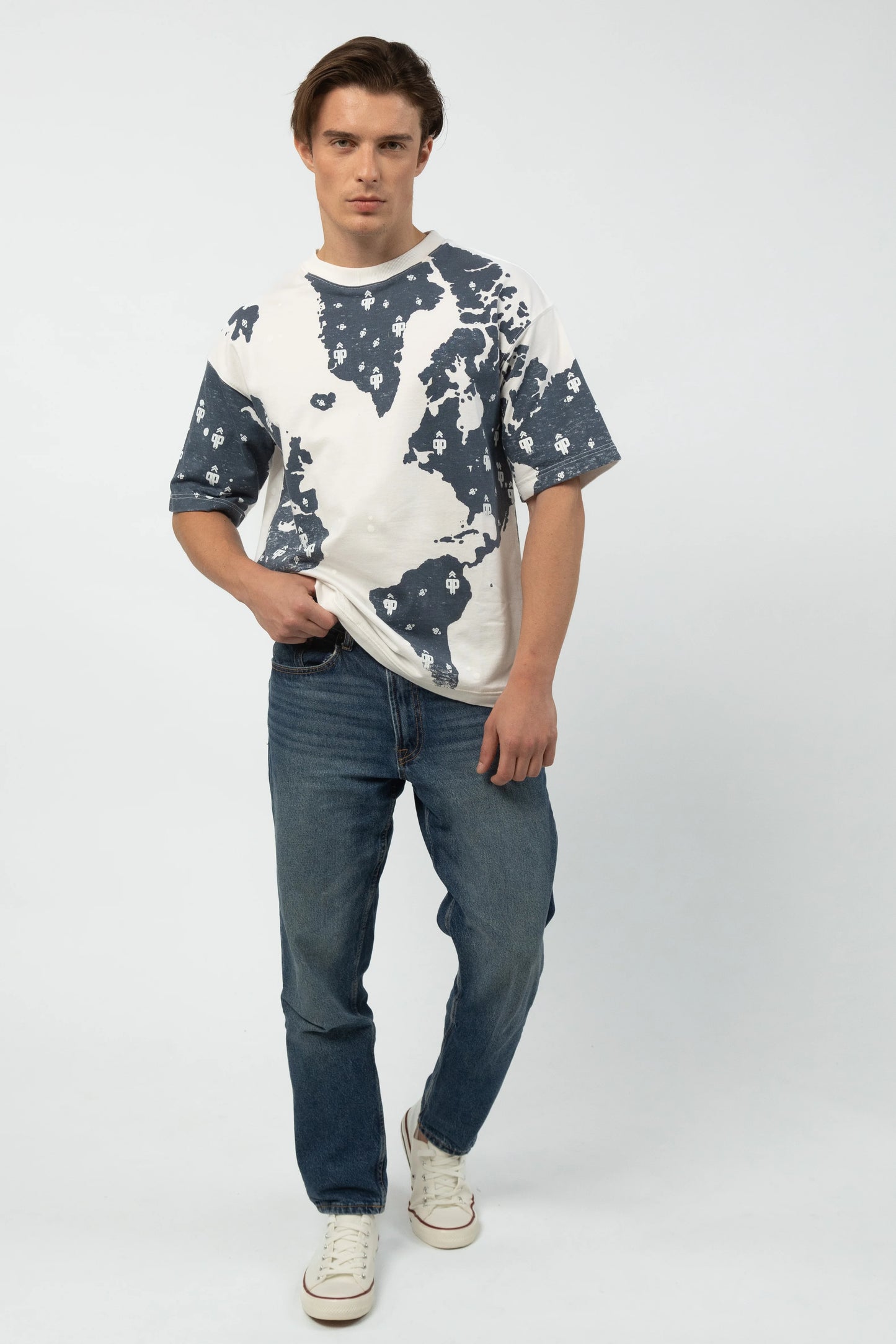 PP World Map Tee