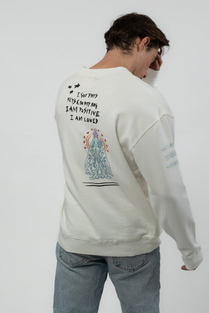 Hope Scribble Sweatshirt