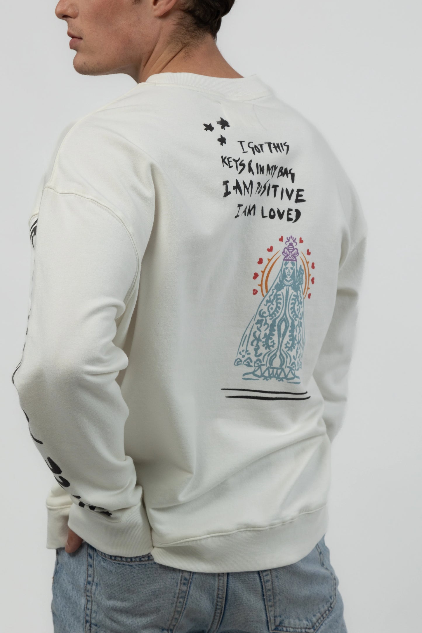 Hope Scribble Sweatshirt