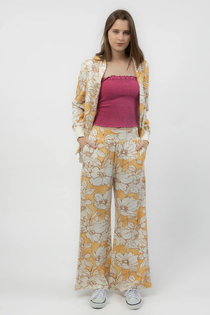 Camellia Pants (English Rose Print)