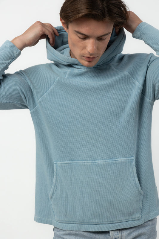 Basic Men's Waffle Hoodie
