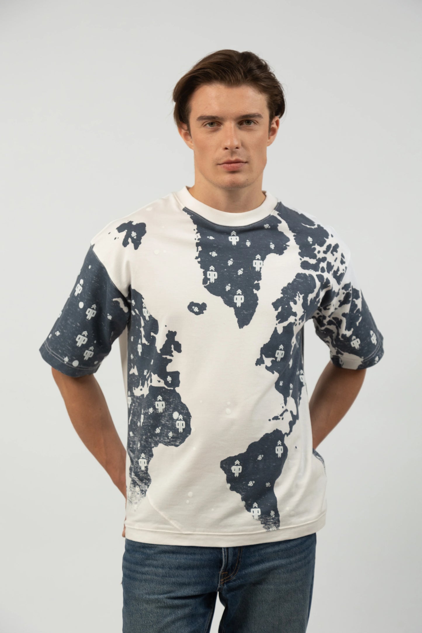 PP World Map Tee