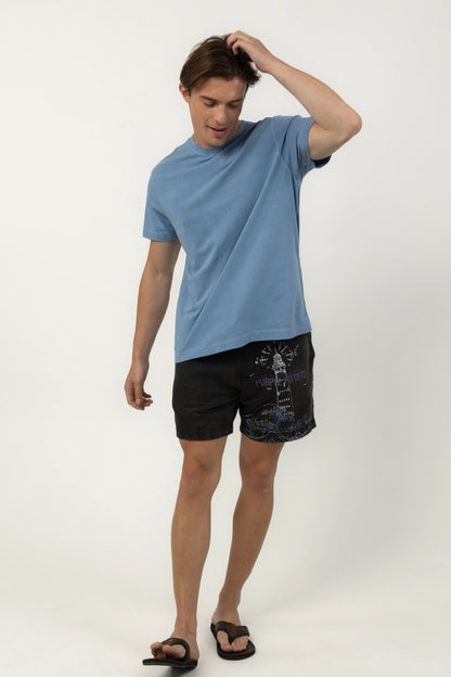 Lighthouse Graphic Shorts