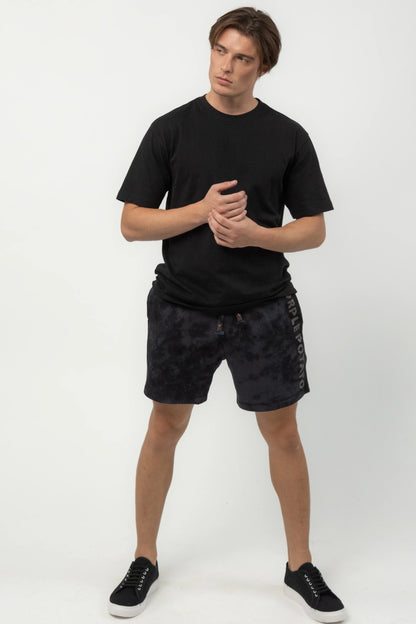 Dark Clouds Tie Dye Shorts