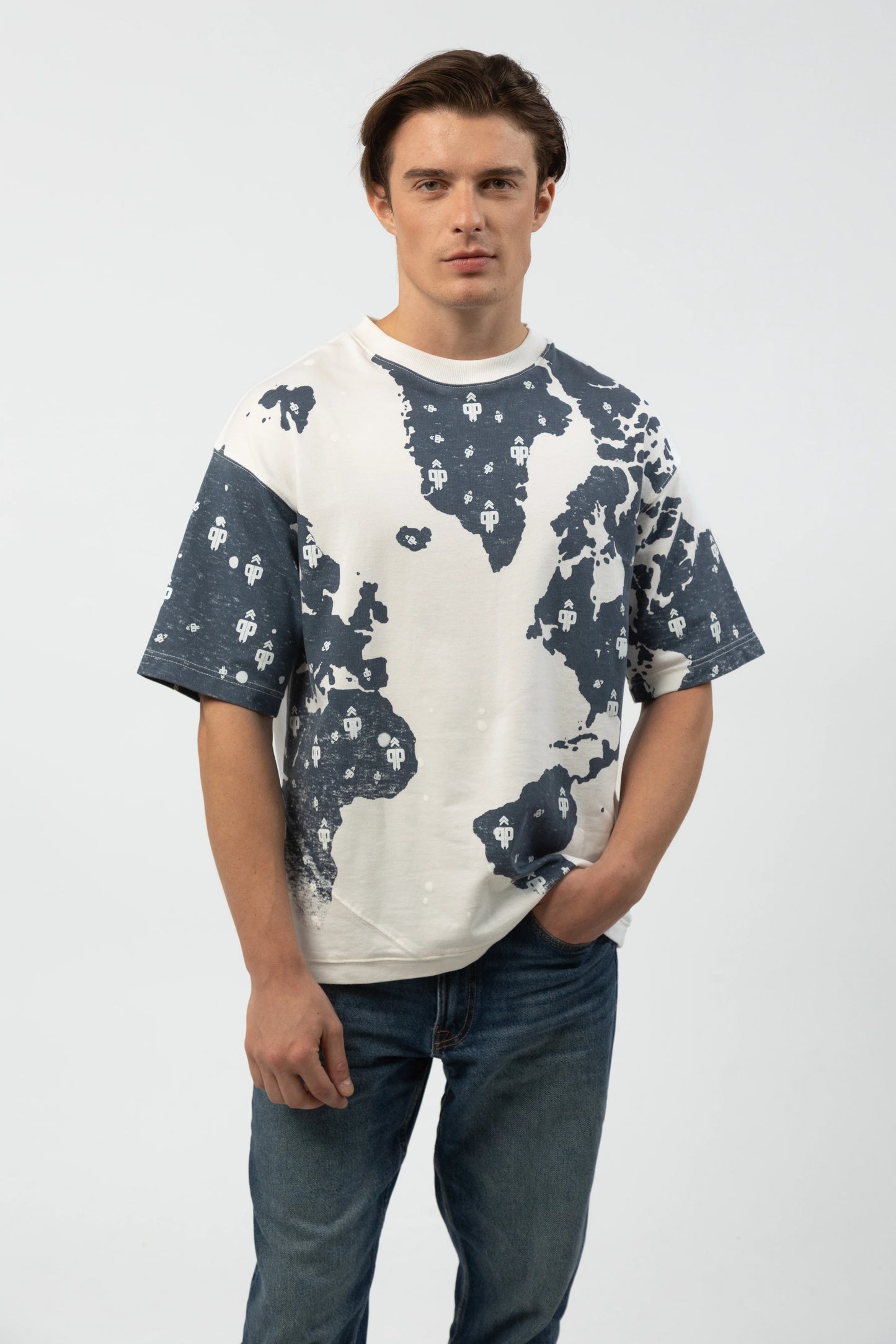 PP World Map Tee