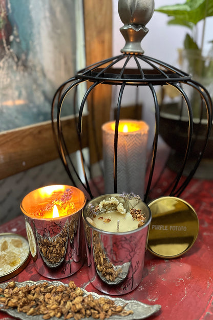 Ready For Spring Citrine Candle