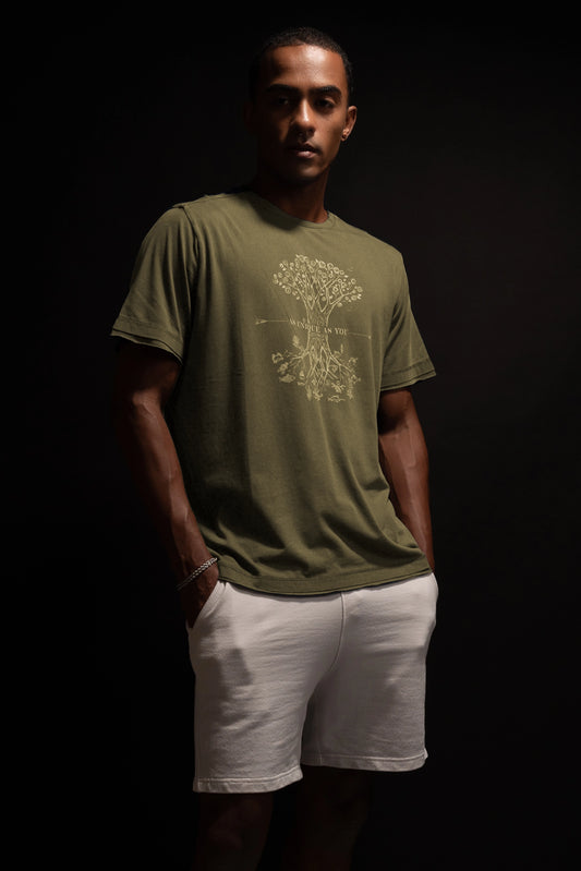 Sunflower Tee Unisex (Henna)