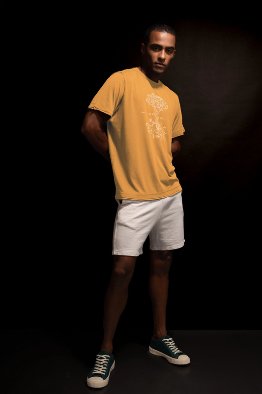 Sunflower Tee Unisex (Mango)