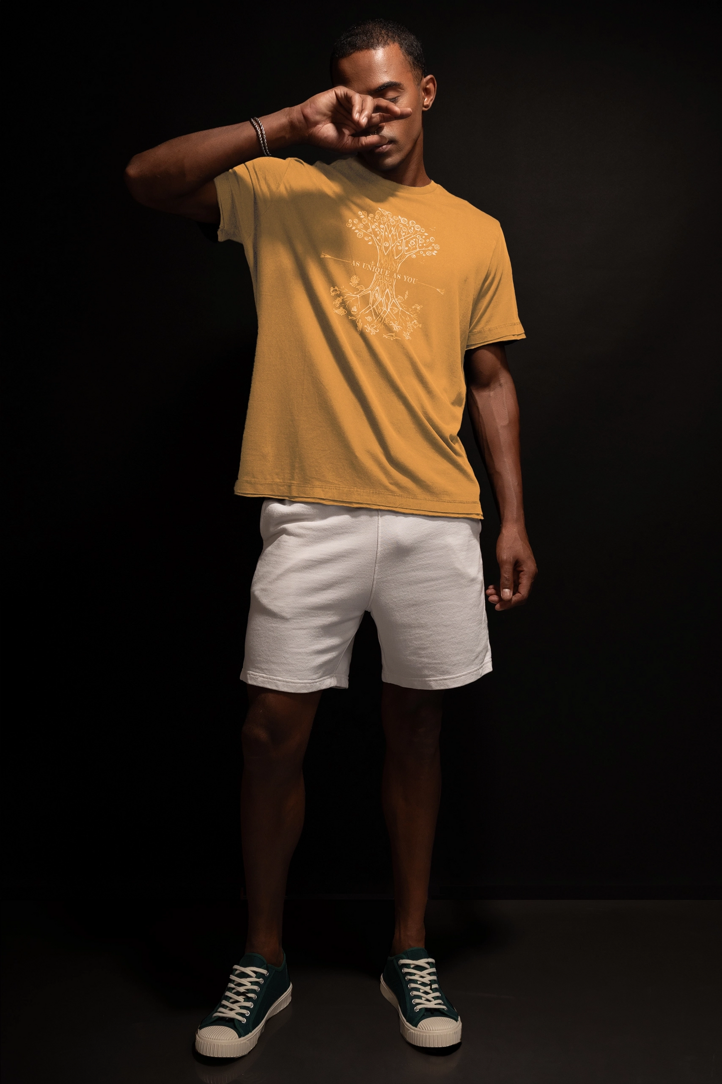 Sunflower Tee Unisex (Mango)