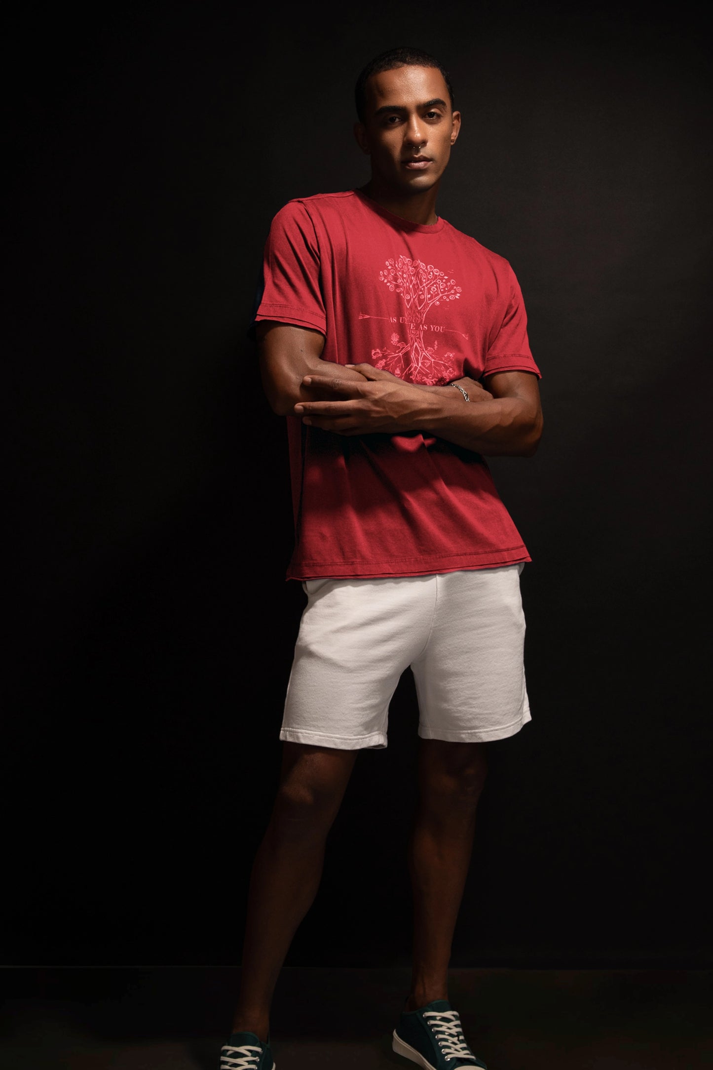 Sunflower Tee Unisex (Pepper)