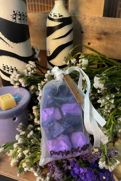 Aromatic Beeswax Melts - PURPLE POTATO