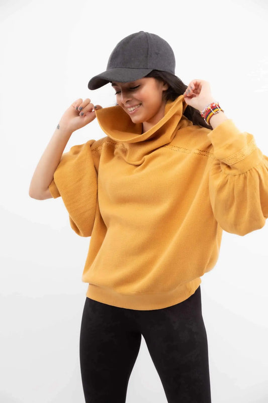 White Lily Top (Mango) - PURPLE POTATO