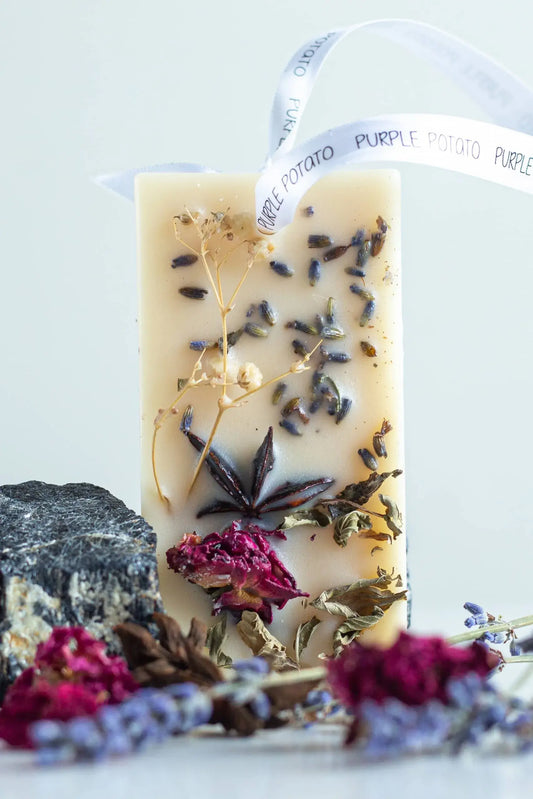 Good Vibes Only Tablet - PURPLE POTATO